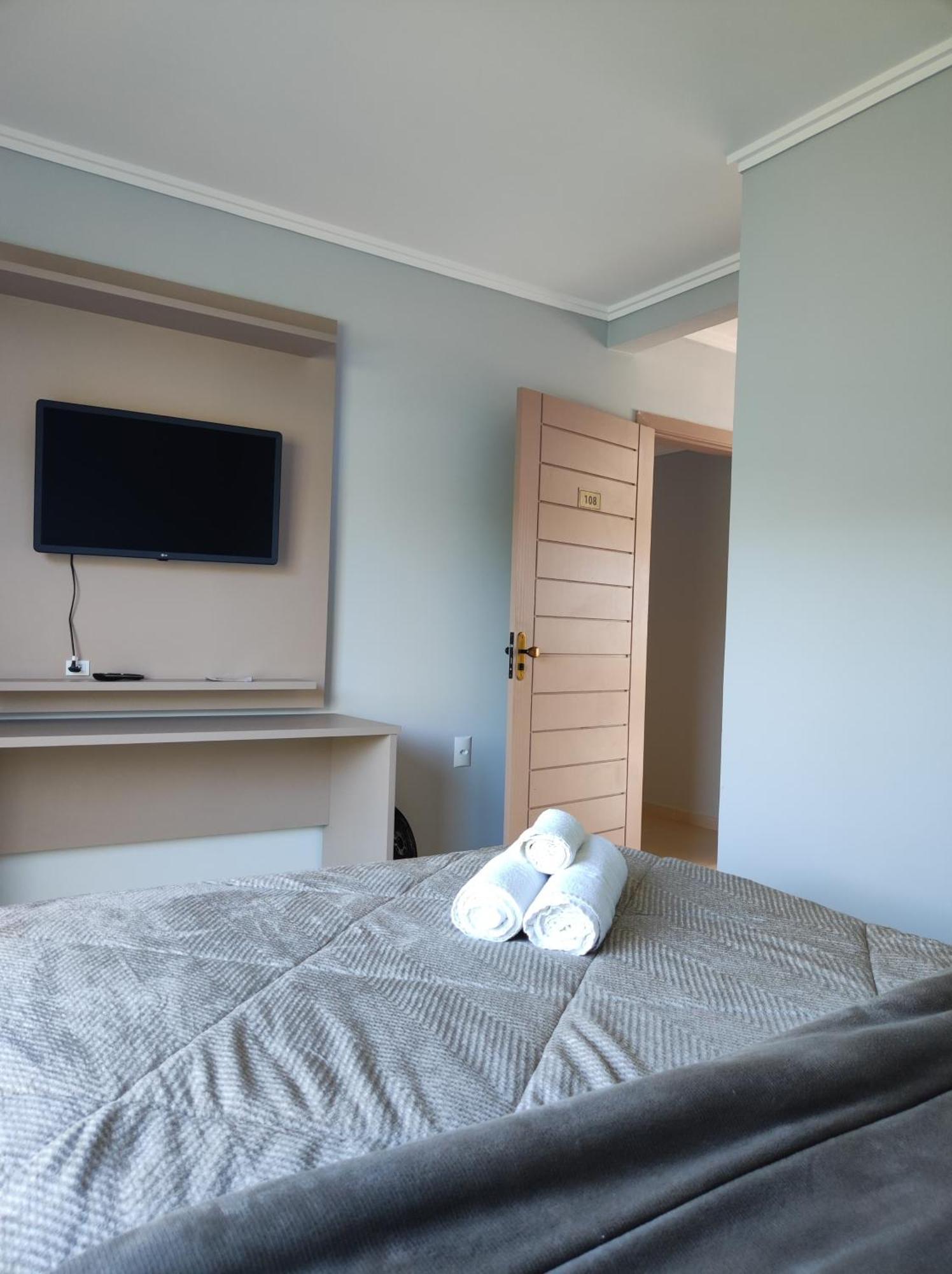 Hotel Du Rastro Lauro Muller Eksteriør bilde